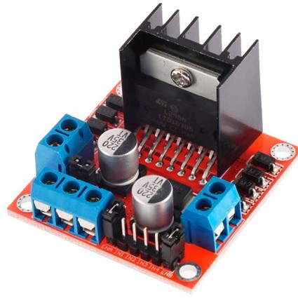 Controlador de Motor L298 Driver Motor DC